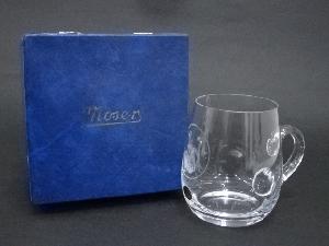 Moser　モーゼル　ガラス製ビアマグ